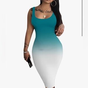 Stretchy dress, size L